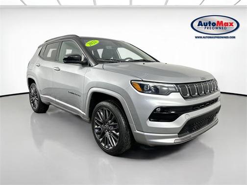 2022 Jeep Compass High Altitude