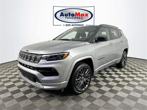 2022 Jeep Compass High Altitude