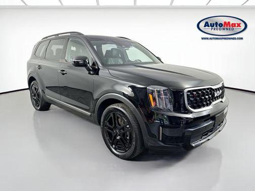 Ebony Black 2023 Kia Telluride EX X-Line
