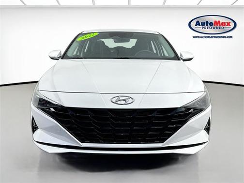 2022 Hyundai ELANTRA HEV Blue