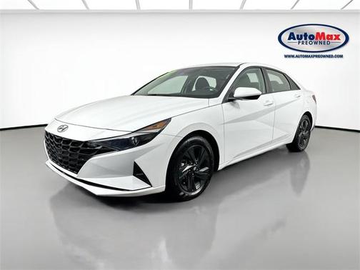 2022 Hyundai ELANTRA HEV Blue