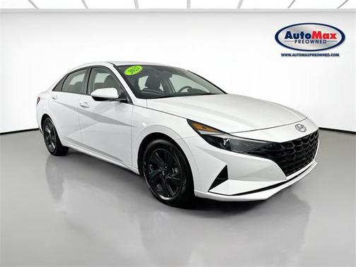 2022 Hyundai ELANTRA HEV Blue