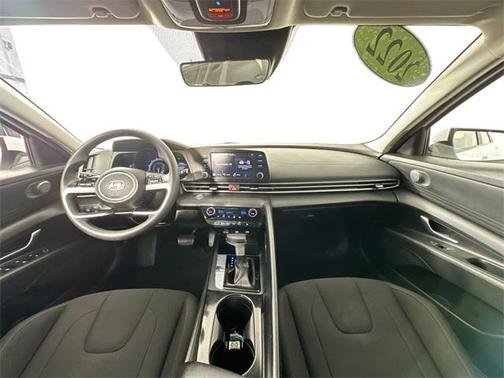 2022 Hyundai ELANTRA HEV Blue