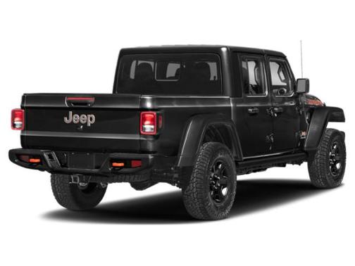 Black Clearcoat 2022 Jeep Gladiator Mojave 4x4