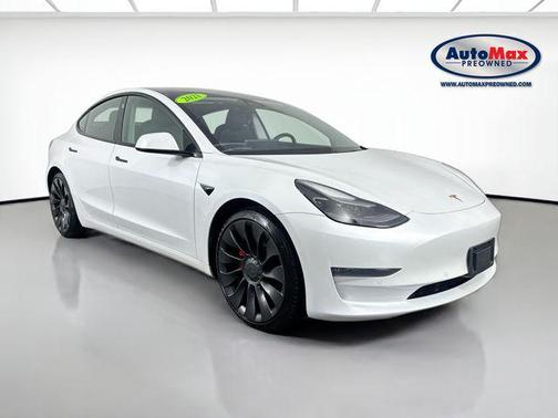 2021 Tesla Model 3 Performance