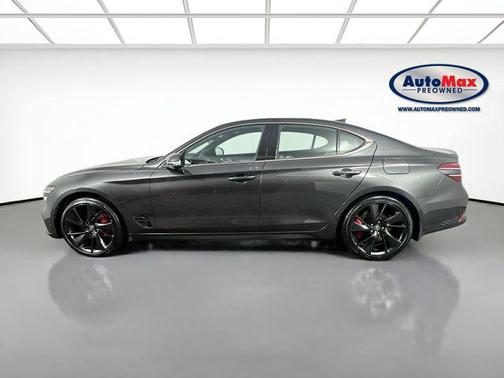 Makalu Gray 2023 Genesis G70 3.3T AWD