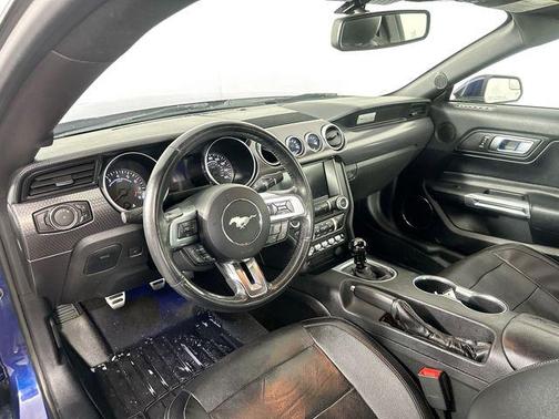 Kona Blue Metallic 2018 Ford Mustang GT Premium
