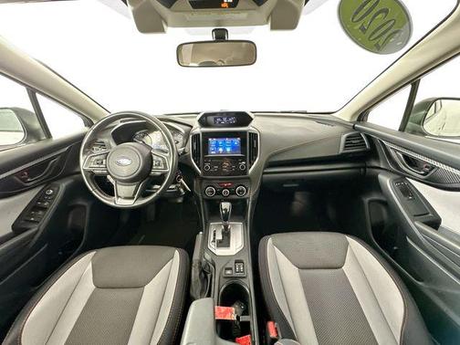 Crystal White Pearl 2020 Subaru Crosstrek Premium
