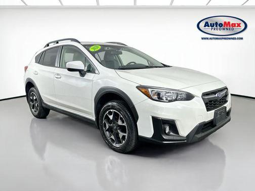 Crystal White Pearl 2020 Subaru Crosstrek Premium