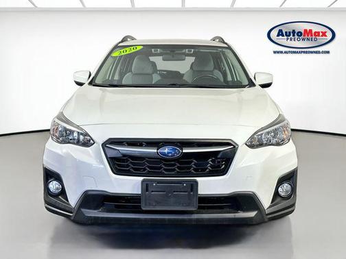 Crystal White Pearl 2020 Subaru Crosstrek Premium
