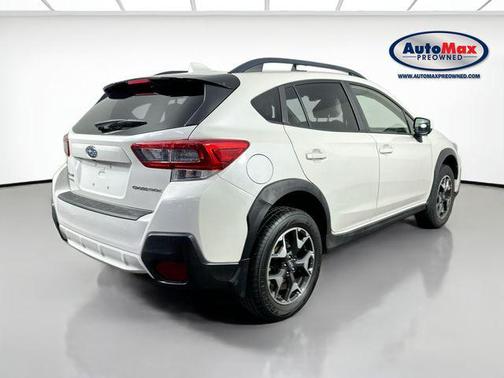 Crystal White Pearl 2020 Subaru Crosstrek Premium