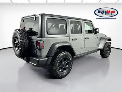 2023 Jeep Wrangler 4xe Willys