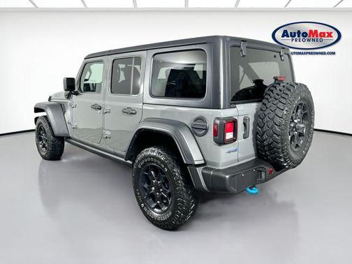 2023 Jeep Wrangler 4xe Willys