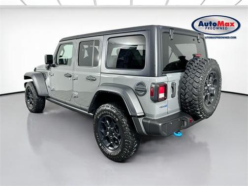 2023 Jeep Wrangler 4xe Willys