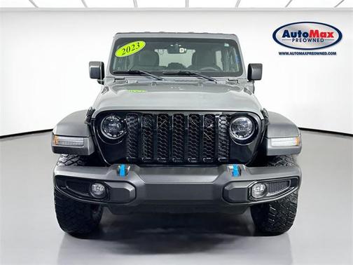 2023 Jeep Wrangler 4xe Willys