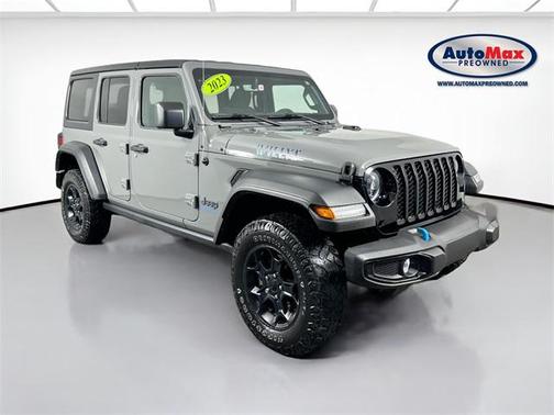 2023 Jeep Wrangler 4xe Willys
