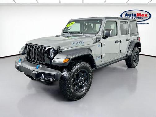 2023 Jeep Wrangler 4xe Willys