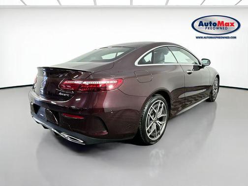 Rubellite Red Metallic 2023 Mercedes-Benz E-Class 4MATIC