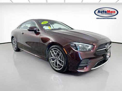 Rubellite Red Metallic 2023 Mercedes-Benz E-Class 4MATIC