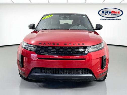 Firenze Red Metallic 2023 Land Rover Range Rover Evoque S