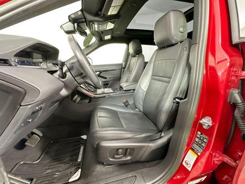 Firenze Red Metallic 2023 Land Rover Range Rover Evoque S