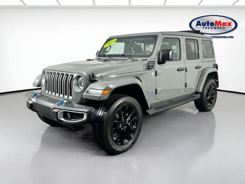 2023 Jeep Wrangler 4xe Sahara