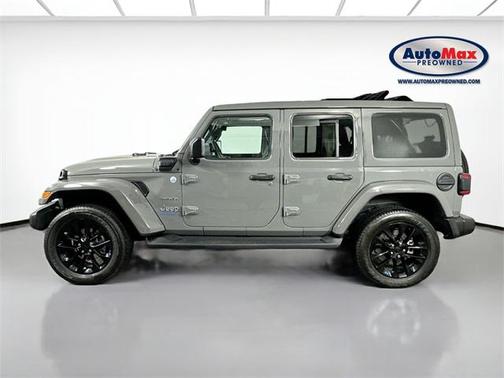 2023 Jeep Wrangler 4xe Sahara