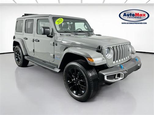 2023 Jeep Wrangler 4xe Sahara