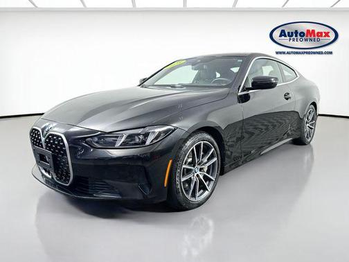 Black Sapphire Metallic 2025 BMW 430 i xDrive