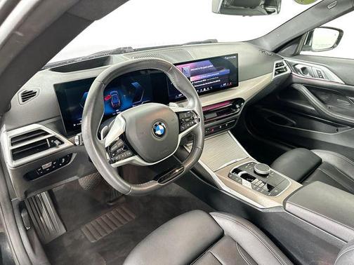 Black Sapphire Metallic 2025 BMW 430 i xDrive