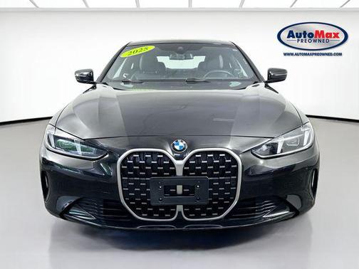 Black Sapphire Metallic 2025 BMW 430 i xDrive