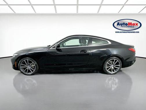 Black Sapphire Metallic 2025 BMW 430 i xDrive