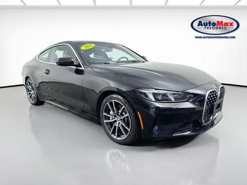 Black Sapphire Metallic 2025 BMW 430 i xDrive