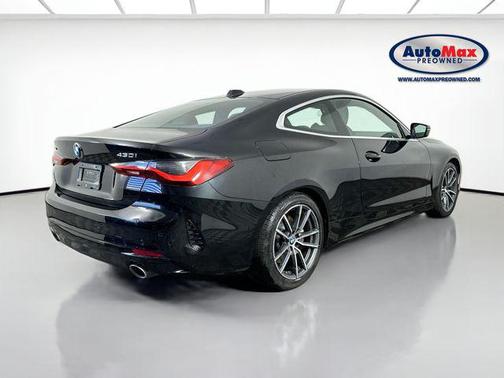 Black Sapphire Metallic 2025 BMW 430 i xDrive
