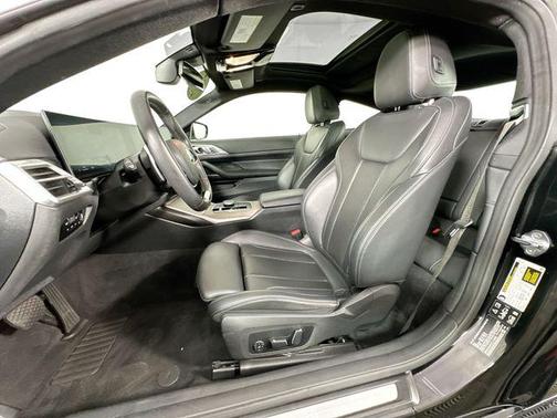 Black Sapphire Metallic 2025 BMW 430 i xDrive