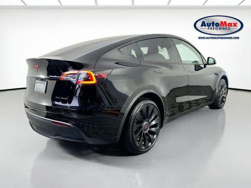 Solid Black 2023 Tesla Model Y Long Range Dual Motor All-Wheel Drive