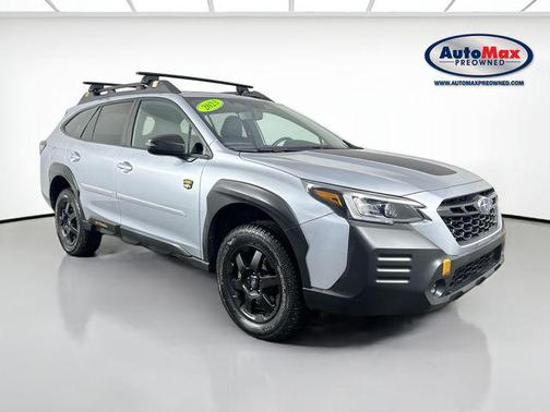 Ice Silver Metallic 2023 Subaru Outback Wilderness