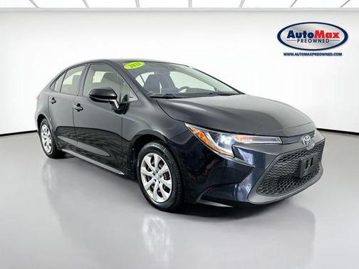 Black Sand Pearl 2021 Toyota Corolla LE