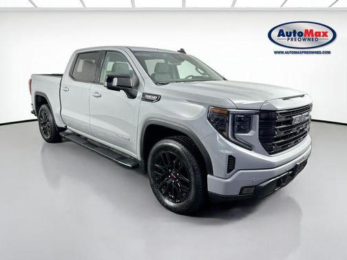 Gray 2024 GMC Sierra 1500 Elevation