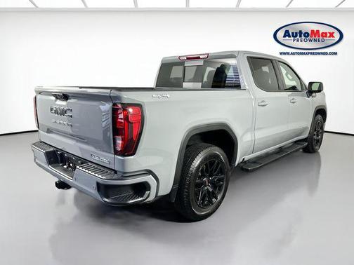 Thunderstorm Grey 2024 GMC Sierra 1500 Elevation