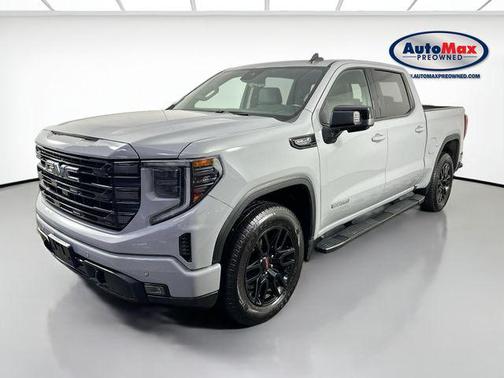 Gray 2024 GMC Sierra 1500 Elevation