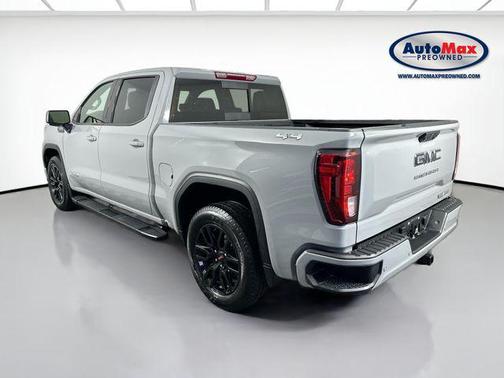 Gray 2024 GMC Sierra 1500 Elevation