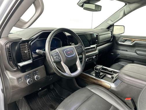 Thunderstorm Grey 2024 GMC Sierra 1500 Elevation