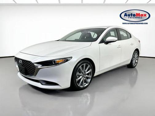 Snowflake White Pearl Mica 2023 Mazda Mazda3 2.5 S Select