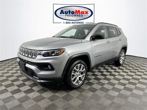 2022 Jeep Compass Latitude Lux