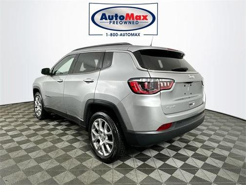 2022 Jeep Compass Latitude Lux