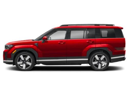 Ultimate Red 2024 Hyundai SANTA FE Limited