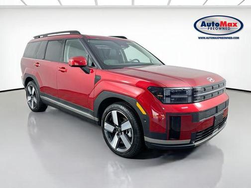 Ultimate Red 2024 Hyundai SANTA FE Limited