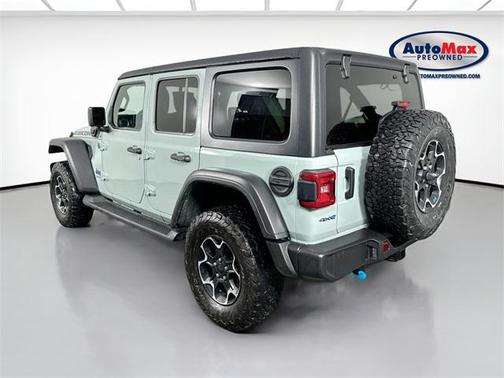 2023 Jeep Wrangler 4xe Rubicon