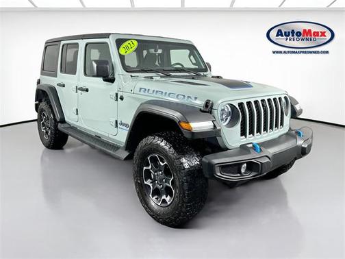 2023 Jeep Wrangler 4xe Rubicon